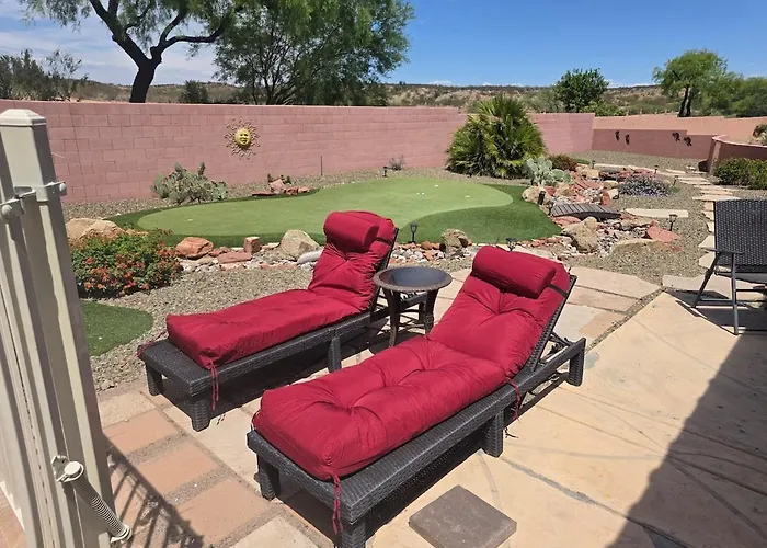 Pool, Putts & Game Getaway Near Sedona *