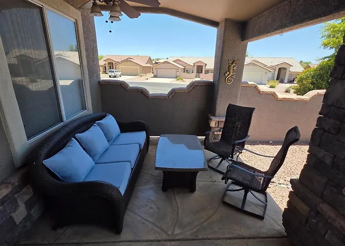 Pool, Putts & Game Getaway Near Sedona * Cornville
