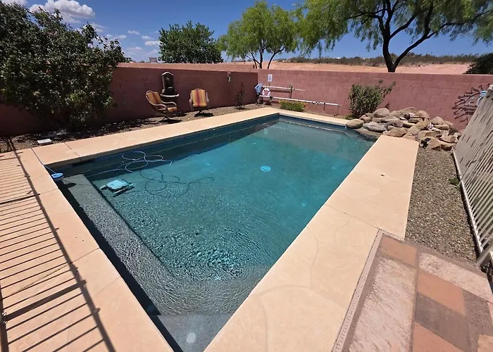 Pool, Putts & Game Getaway Near Sedona